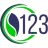 123Optic logo