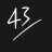 43einhalb logo