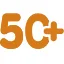 50plusmobiel logo