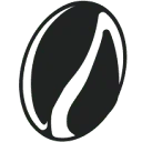 DAMN GOOD COFFEE. logo