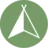 Kampeerhal Roden logo