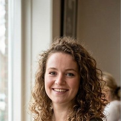 Lisa van der Velde portret