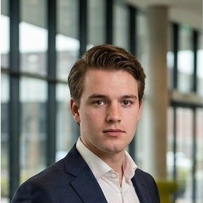 Mark de Jong portret